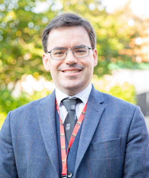 News » St Benedict’s Deputy Head wins National Pastoral Care award